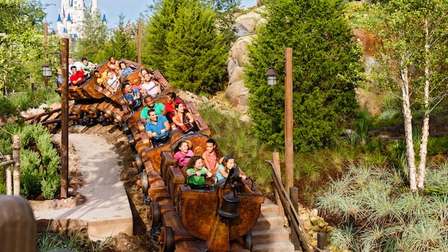 Thumbnail of Seven Dwarfs Mine Train