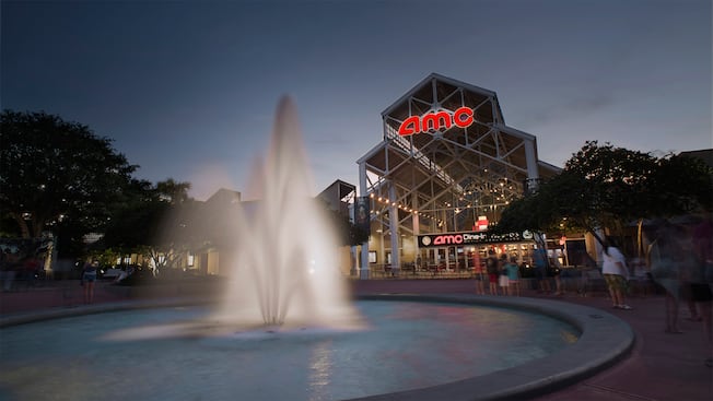 AMC® Disney Springs 24 Dine-In Theatres