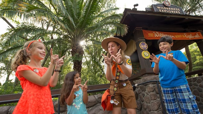 Thumbnail of Wilderness Explorers