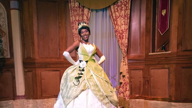 Thumbnail of Meet Princess Tiana and a Visiting Princess at Princess Fairytale Hall