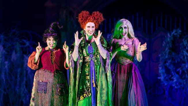 Thumbnail of Hocus Pocus Villain Spelltacular at Mickey's Not-So-Scary Halloween Party