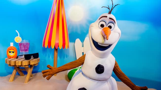 Thumbnail of Meet Olaf at Celebrity Spotlight