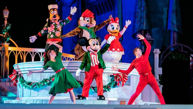 Thumbnail of Mickey's Most Merriest Celebration at Mickey's Very Merry Christmas Party