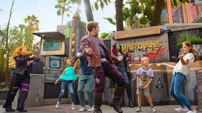 Thumbnail of Guardians of the Galaxy: Awesome Dance Off!