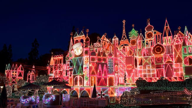 Thumbnail of "it's a small world" Holiday Lighting