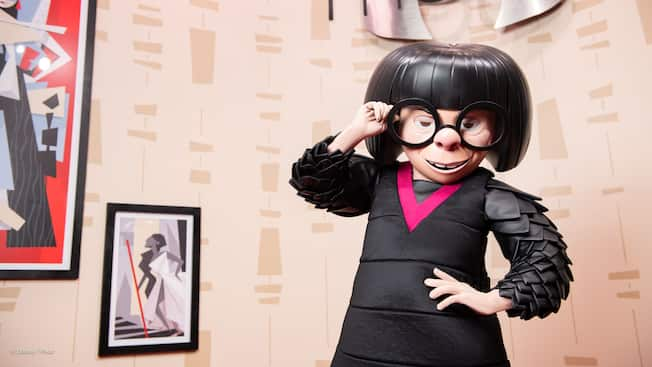 Thumbnail of Meet Edna Mode at the Edna Mode Experience