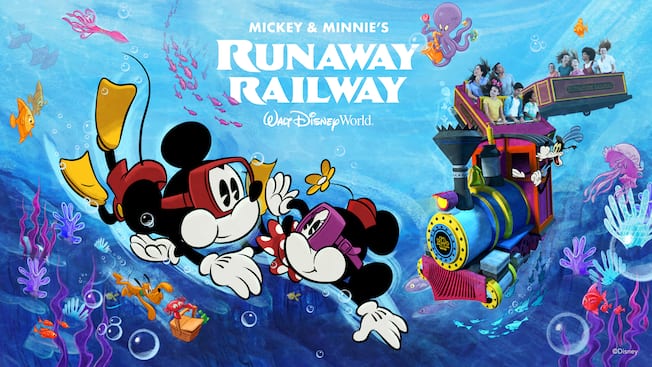 Thumbnail of Mickey & Minnie's Runaway Railway