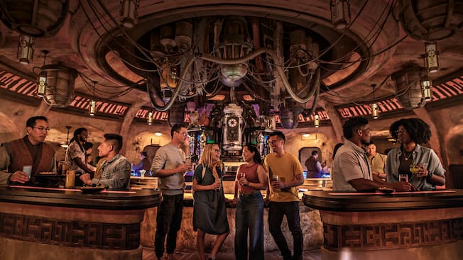 Image of Oga's Cantina at the Disneyland Resort