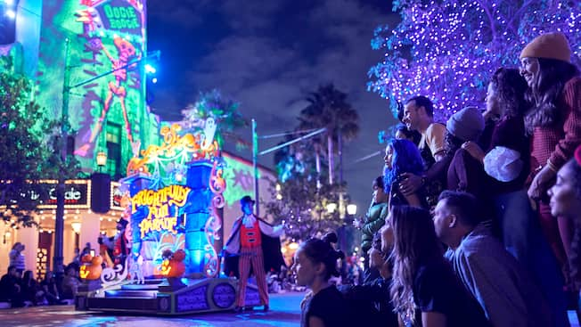 Thumbnail of Frightfully Fun Parade at Oogie Boogie Bash