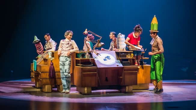 Drawn to Life Presented by Cirque du Soleil & Disney