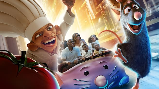 Thumbnail of Remy's Ratatouille Adventure