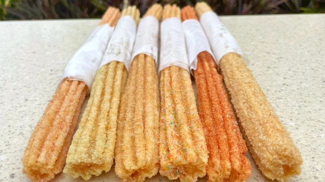 Image of California Churro near Disney's Pin Traders