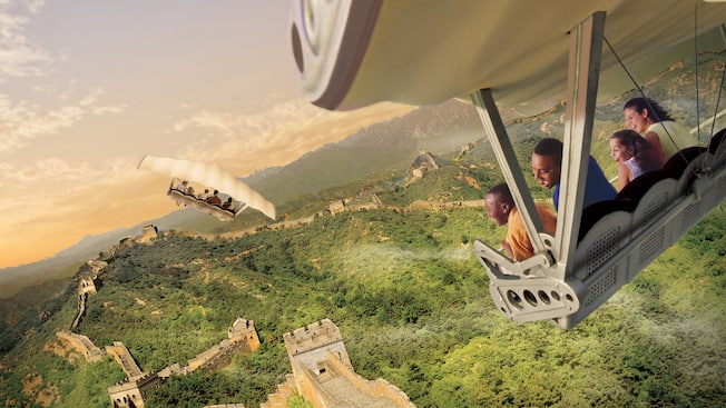 Thumbnail of Soarin' Around the World