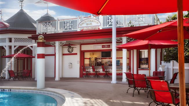 Image of Backstretch Pool Bar