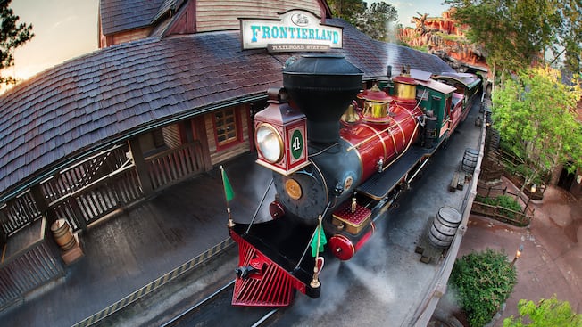 Thumbnail of Walt Disney World Railroad - Frontierland