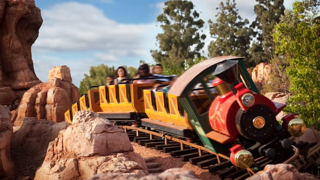 Thumbnail of Big Thunder Mountain Railroad