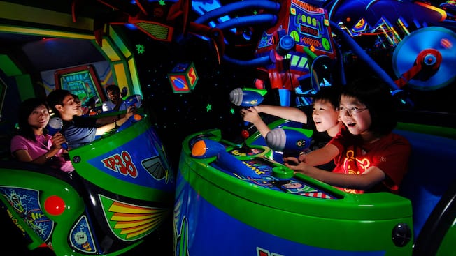 Thumbnail of Buzz Lightyear Astro Blasters