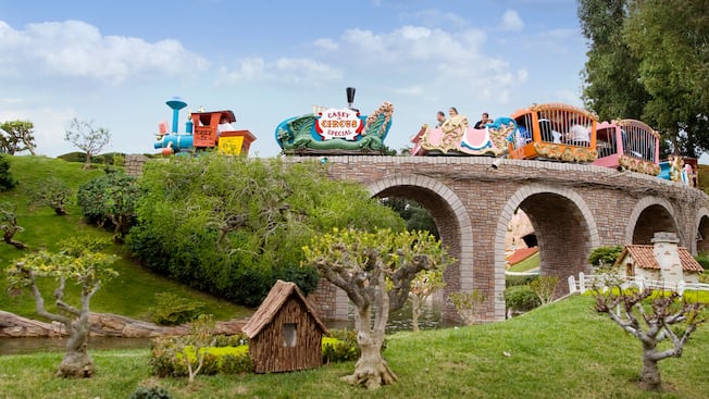 Thumbnail of Casey Jr. Circus Train