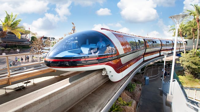 Thumbnail of Disneyland Monorail