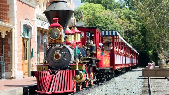 Thumbnail of Disneyland Railroad