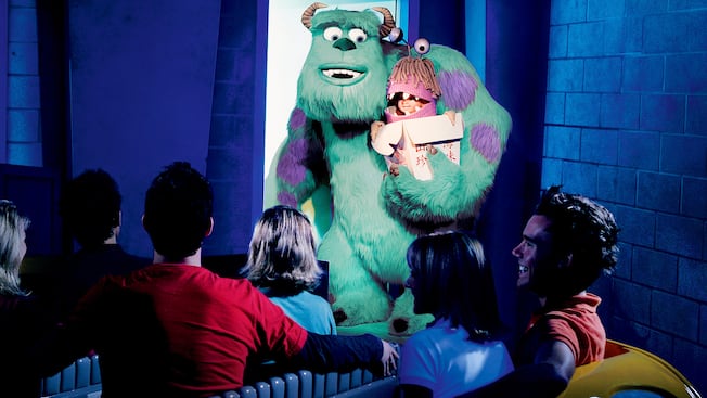 Thumbnail of Monsters, Inc. Mike & Sulley to the Rescue!