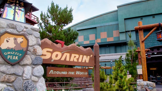 Thumbnail of Soarin' Over California