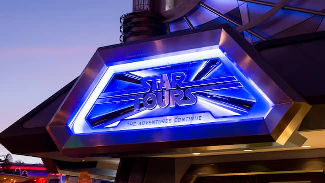 Thumbnail of Star Tours - The Adventures Continue