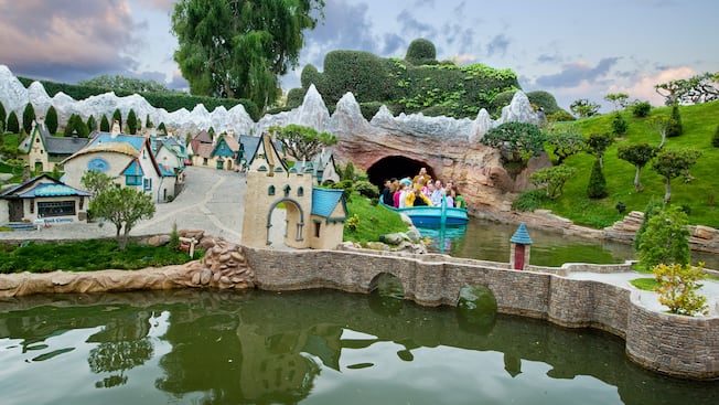 Thumbnail of Storybook Land Canal Boats