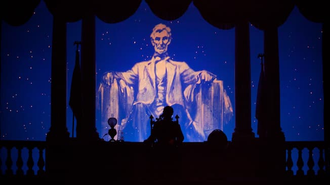 Thumbnail of The Disneyland Story presenting Great Moments with Mr. Lincoln