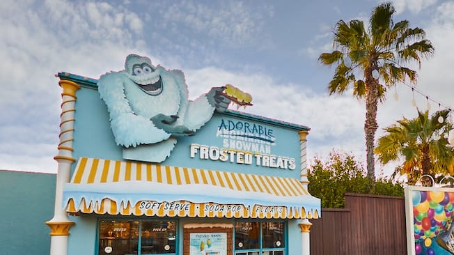 Image of Adorable Snowman Frosted Treats