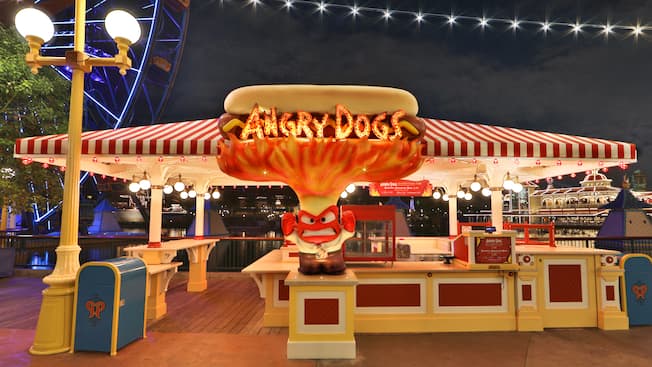 Image of Angry Dogs