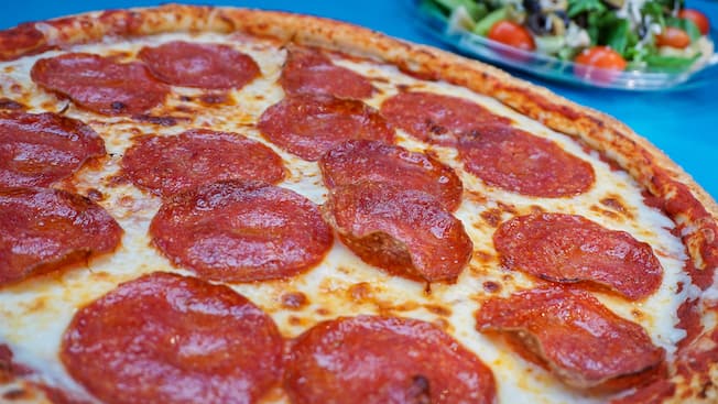 Image of Alien Pizza Planet