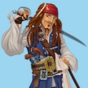 Image of Captain Jack Sparrow