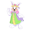 Image of Mrs. Easter Bunny