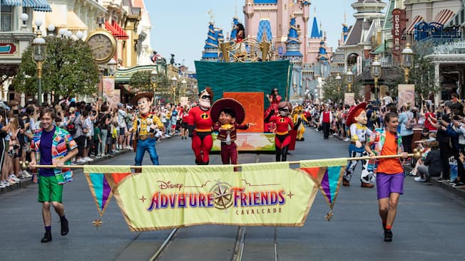 Thumbnail of Disney Adventure Friends Cavalcade