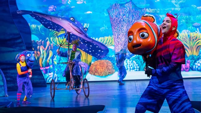 Thumbnail of Finding Nemo: The Big Blue... and Beyond!