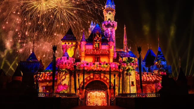 Wondrous Journeys with Fireworks