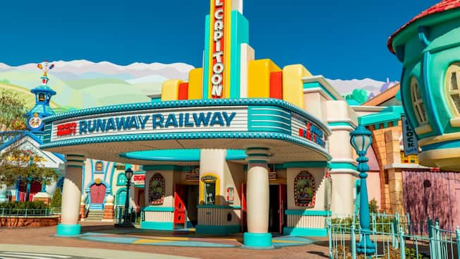 Thumbnail of Mickey & Minnie's Runaway Railway