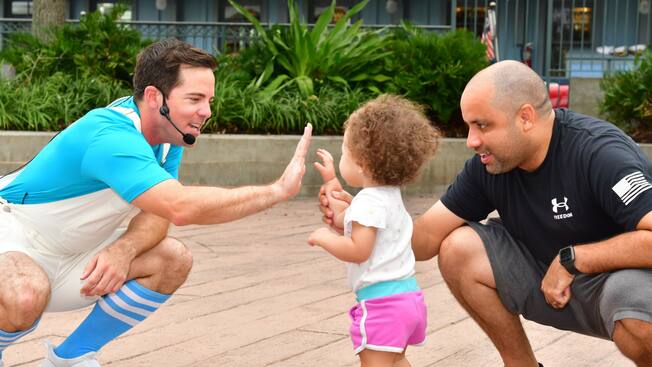 Disney Springs Kids Club Presented by Coppertone®