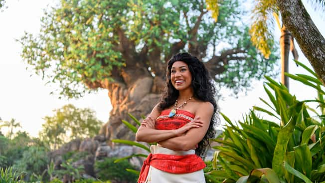 Thumbnail of Meet Moana at Character Landing