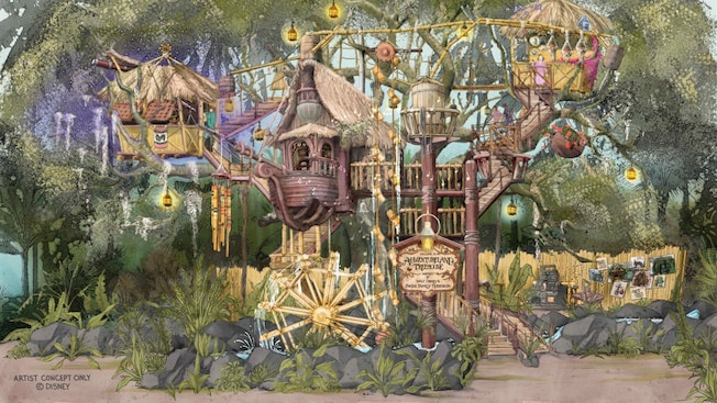 Thumbnail of Adventureland Treehouse inspired by Walt Disney’s Swiss Family Robinson