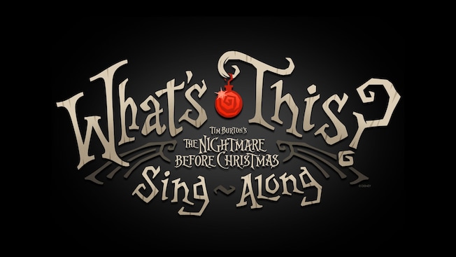 Thumbnail of What’s This? Tim Burton’s The Nightmare Before Christmas Sing-Along at Disney Jollywood Nights