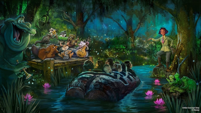 Thumbnail of Tiana's Bayou Adventure