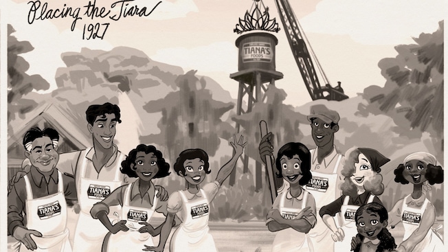 Thumbnail of Tiana's Bayou Adventure