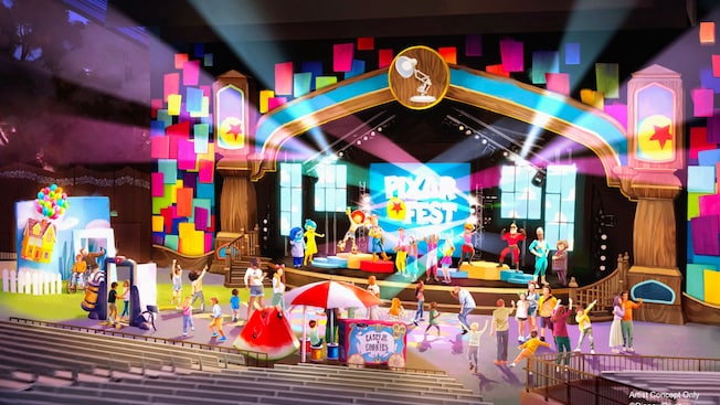 Thumbnail of Pixar Pals Playtime Party