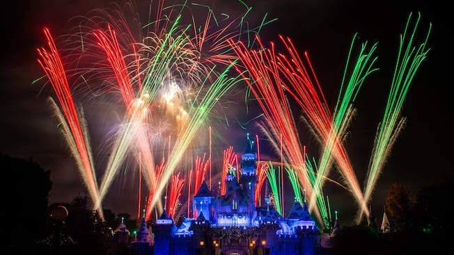 Thumbnail of "Believe...In Holiday Magic" Fireworks Spectacular