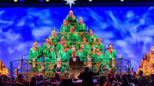 Thumbnail of Candlelight Processional at EPCOT International Festival of the Holidays