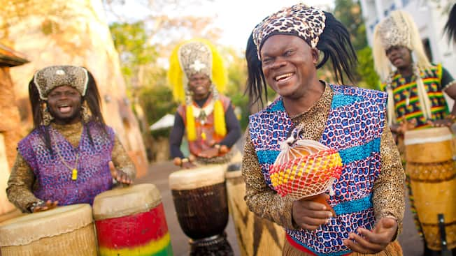 Thumbnail of Tam Tam Drummers of Harambe