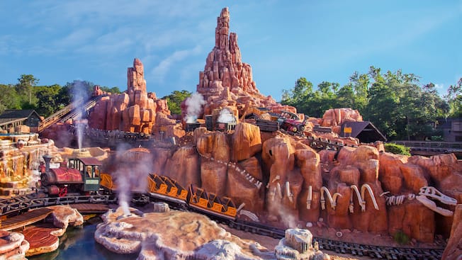 Thumbnail of Big Thunder Mountain Railroad