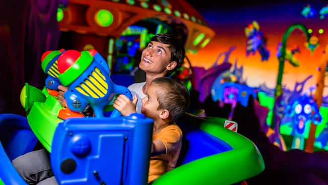 Thumbnail of Buzz Lightyear's Space Ranger Spin